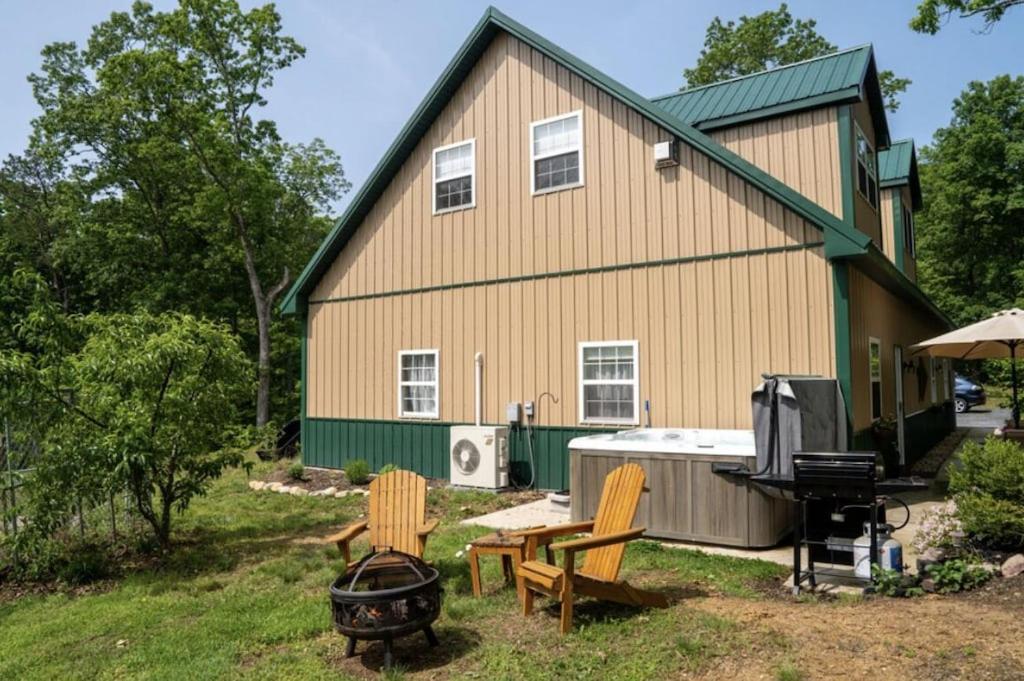 Mockingbird Mountain Spa And Retreat Luray Εξωτερικό φωτογραφία